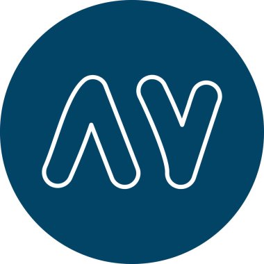 ok simgesinin vektör illüstrasyonu