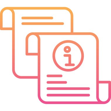 ID kart simgesi vektör illüstrasyonu