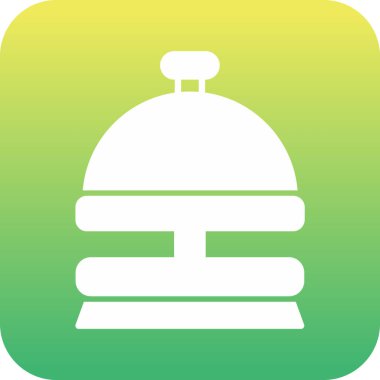 Gıda simgesinin vektör illüstrasyonu