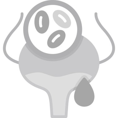 bebek emziği simgesi katı biçimde