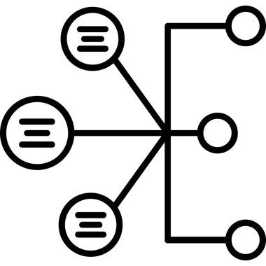 Ağ web simge vektör çizim