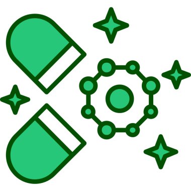 Haplar. Web simgesi basit illüstrasyon