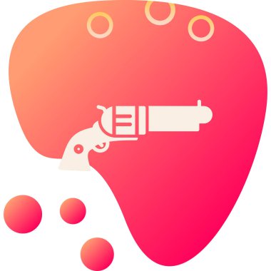 Beyaz arka planda beyaz kan damlası ikonu izole edildi. Gölgeli kırmızı daire düğmesi. vektör.