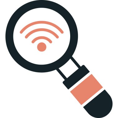 İnternet vektör simgesi modern basit vektör illüstrasyonu