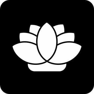 Agave ağ simgesi, vektör illüstrasyonu