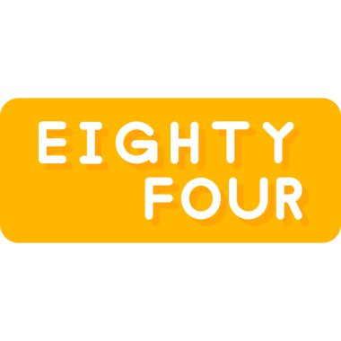 6 numaralı etiket şablon vektörü