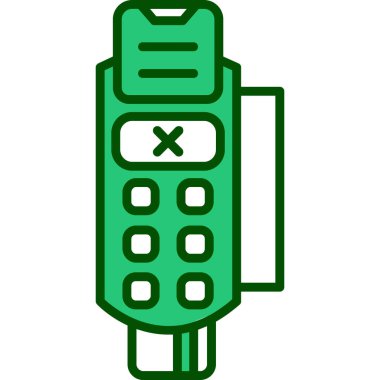 telefon simgesi, vektör illüstrasyonu