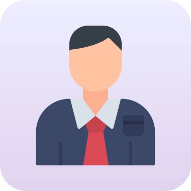 iş simgesi vektör illüstrasyonu