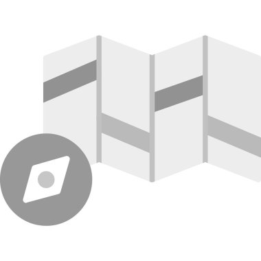 Modern simgenin vektör illüstrasyonu