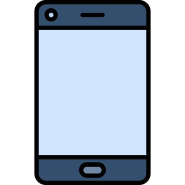 - Telefon. Web simgesi vektör illüstrasyonu