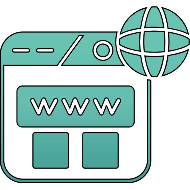 Web tasarımı vektör illüstrasyonu