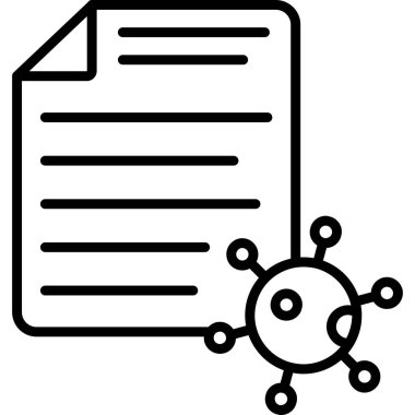 Veri analizi vektör illüstrasyonu