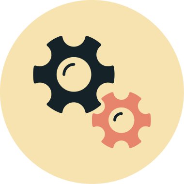 Ayarlama. Web simgesi basit illüstrasyon