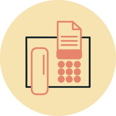 Kontrol listesi simgesi vektör illüstrasyonu