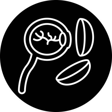 Bir geyik simgesinin vektör çizimi