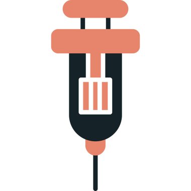 tıbbi simge modern vektör illüstrasyonu