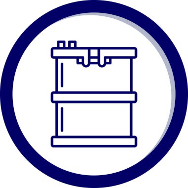 Vektör illüstrasyonu, simge ögesi arkaplanı