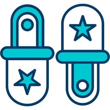 tıbbi simge vektör illüstrasyonu