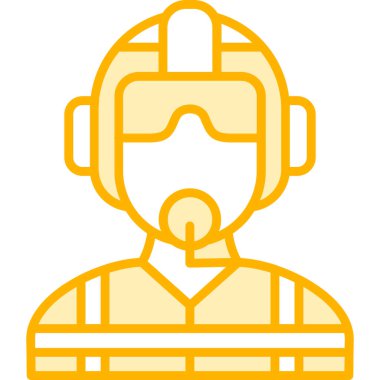 Avatar ikon vektörü. kişi profili avatarı.