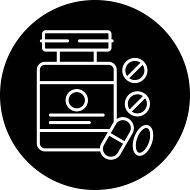 Haplar. Web simgesi basit tasarım