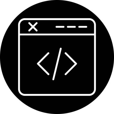 Programlama kodu. Basit tasarım