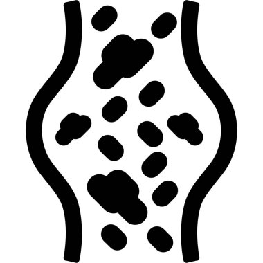 Hayvan ayak izi. Web simgesi