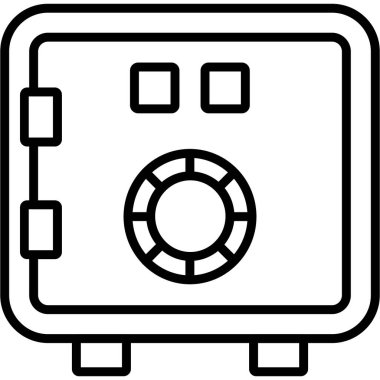 Kamera. Web simgesi basit illüstrasyon