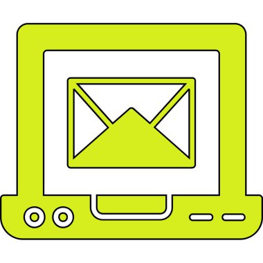 dizüstü bilgisayar ve akıllı telefon simgesi