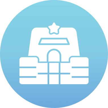 Modern b 'nin vektör illüstrasyonu