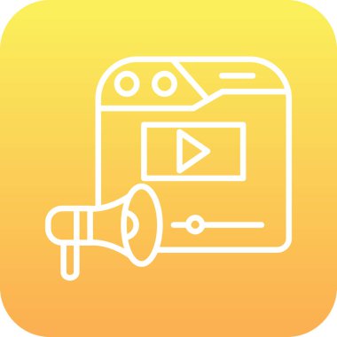 vektör müzik çalıcı illüstrasyonu