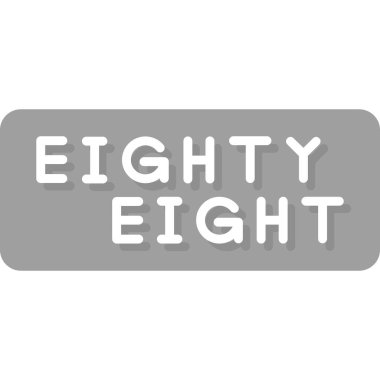 8 numara 7 işareti.