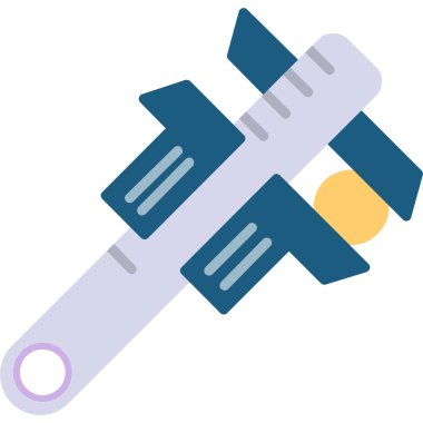 Şırınga. Web simgesi basit illüstrasyon