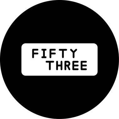 Satır biçiminde 545 simgesi arkaplanda izole edildi