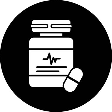 vektör tıbbı ve modern simge