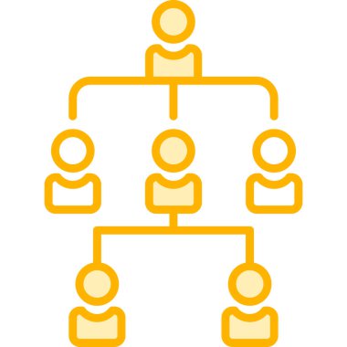 ağ bağlantı simgesi. Web için ağ bağlantı vektör simgelerinin basit illüstrasyonu