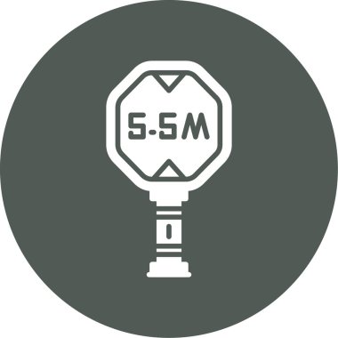 Modern b 'nin vektör illüstrasyonu eksik simgesi