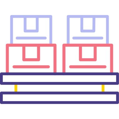 kitap simgesi vektör illüstrasyonu