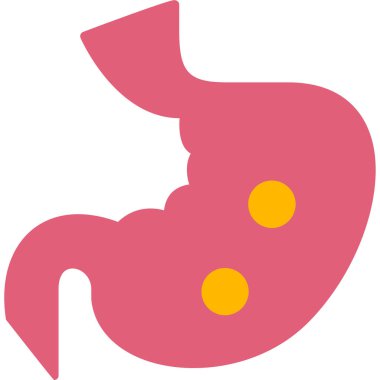 Midem. Web simgesi basit illüstrasyon