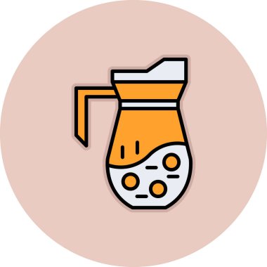 kahve fincanı simgesi vektör çizimi çizimi