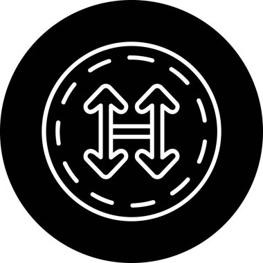 para para ikonu modayı izole edilmiş arkaplan