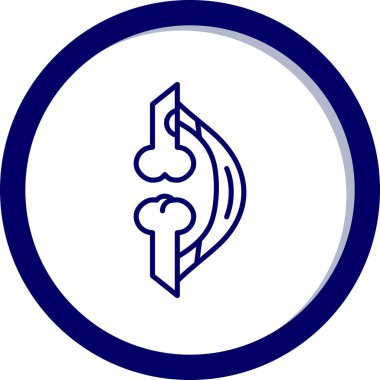 Anahtar. Web simgesi basit illüstrasyon