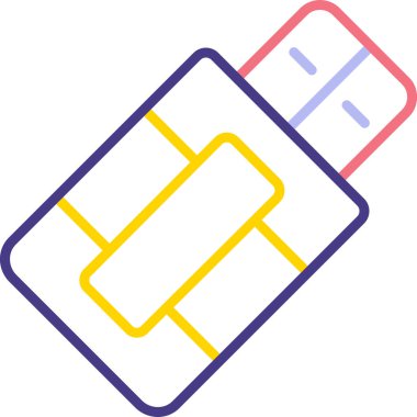 Kredi kartı çizimi modern tasarım