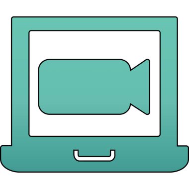 Modern b 'nin vektör illüstrasyonu eksik simgesi