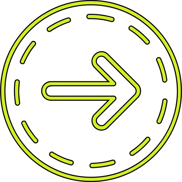 Yol tabelası. Basit resimleme