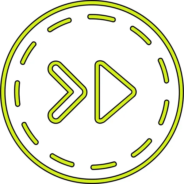 Bir müzik simgesinin vektör illüstrasyonu