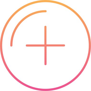 işaret simgesi vektör illüstrasyonu ekle