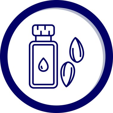 Yağ şişesi. Basit tasarım