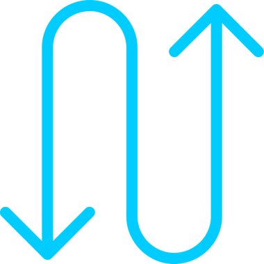 Kontur vektör simge açmak