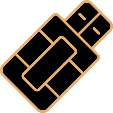 Modern b 'nin vektör illüstrasyonu eksik simgesi