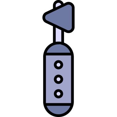 Zil. Web simgesi basit tasarım